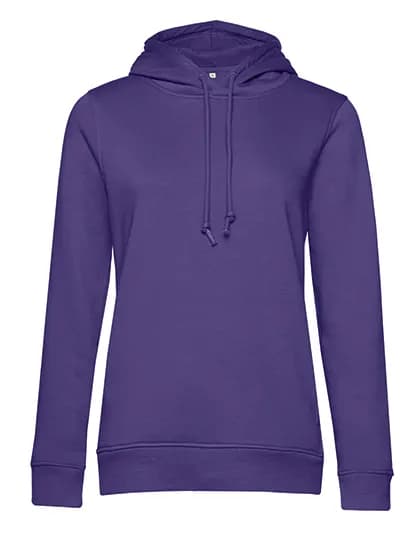 Inspire Hooded Sweat Women_° - Radiant Purple