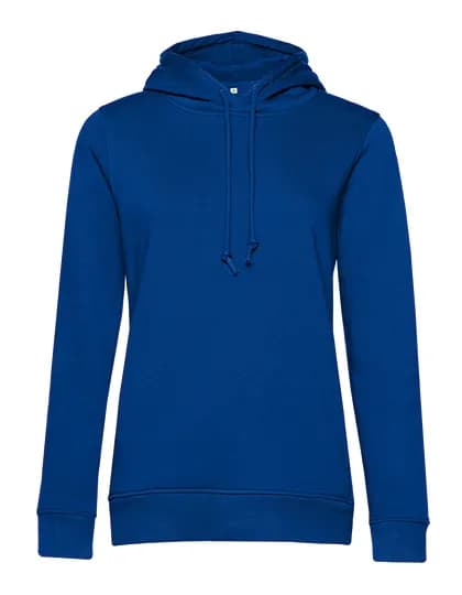 Inspire Hooded Sweat Women_° - Royal