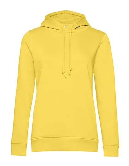 Inspire Hooded Sweat Women_° - Yellow Fizz