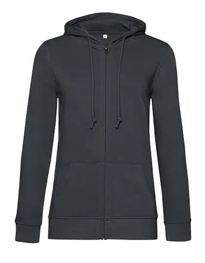 Inspire Zipped Hood Jacket /Women_° - Asphalt