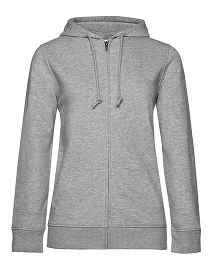 Inspire Zipped Hood Jacket /Women_° - Heather Grey