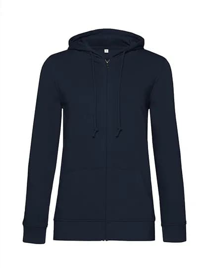 Inspire Zipped Hood Jacket /Women_° - Navy