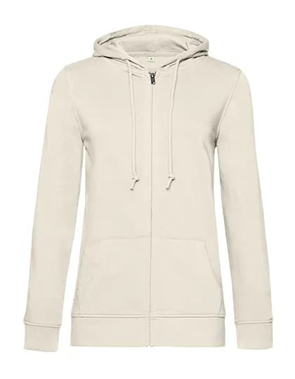 Inspire Zipped Hood Jacket /Women_° - Off White