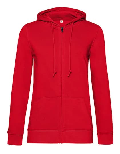 Inspire Zipped Hood Jacket /Women_° - Red
