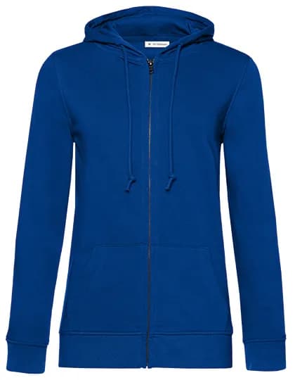 Inspire Zipped Hood Jacket /Women_° - Royal
