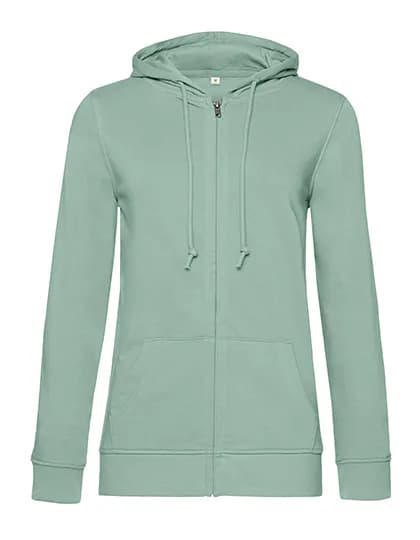 Inspire Zipped Hood Jacket /Women_° - Sage