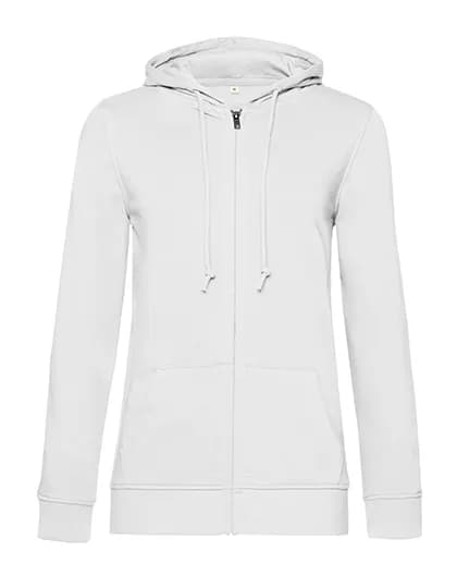 Inspire Zipped Hood Jacket /Women_° - White