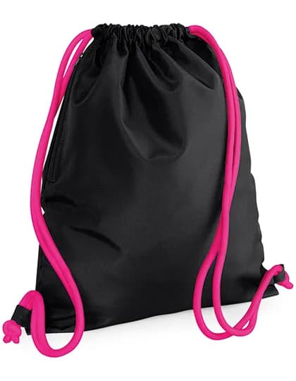 Icon Gymsac - Black/Fuchsia