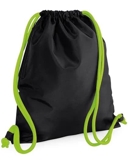 Icon Gymsac - Black/Lime Green