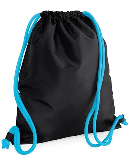 Icon Gymsac - Black/Surf Blue