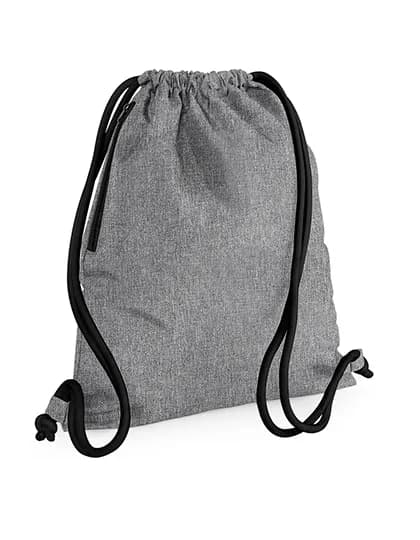 Icon Gymsac - Grey Marl/Black