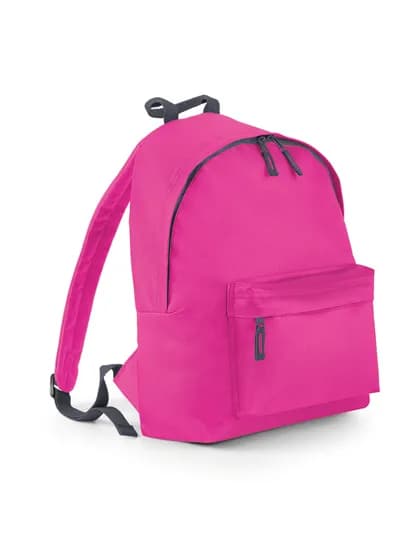 Junior Fashion Backpack - Fuchsia/Graphite Grey