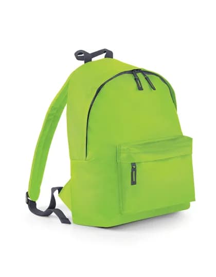 Junior Fashion Backpack - Lime Green/Graphite Grey