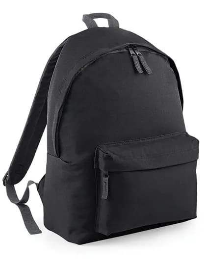 Maxi Fashion Backpack - Black/Graphite Grey