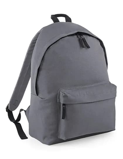 Maxi Fashion Backpack - Graphite Grey/Black