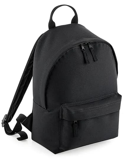 Mini Fashion Backpack - Black/Black