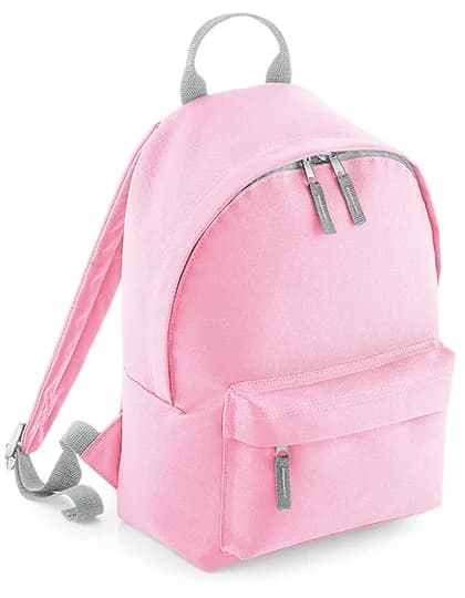 Mini Fashion Backpack - Classic Pink/Light Grey