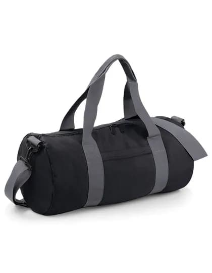 Original Barrel Bag - Black/Graphite Grey