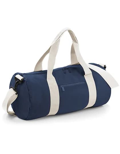 Original Barrel Bag - French Navy/Off White