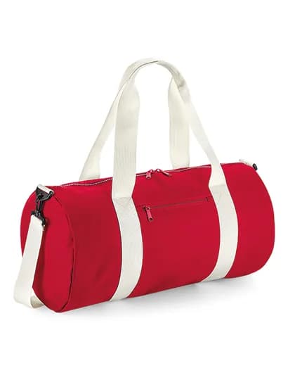 Original Barrel Bag XL - Classic Red/Off White
