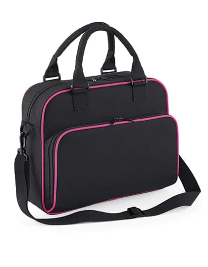 Junior Dance Bag - Black/Fuchsia
