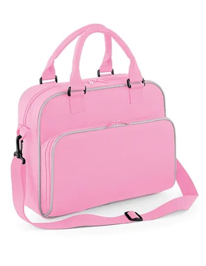 Junior Dance Bag - Classic Pink/Light Grey