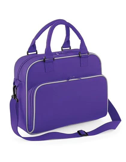Junior Dance Bag - Purple/Light Grey