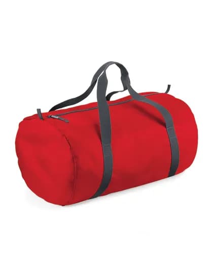Packaway Barrel Bag - Classic Red