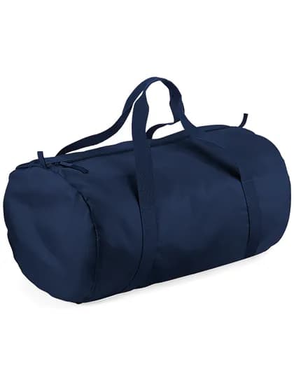 Packaway Barrel Bag - French Navy/French Navy
