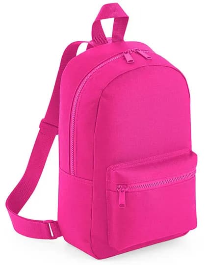 Mini Essential Fashion Backpack - Fuchsia