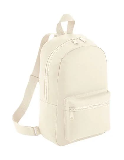 Mini Essential Fashion Backpack - Natural