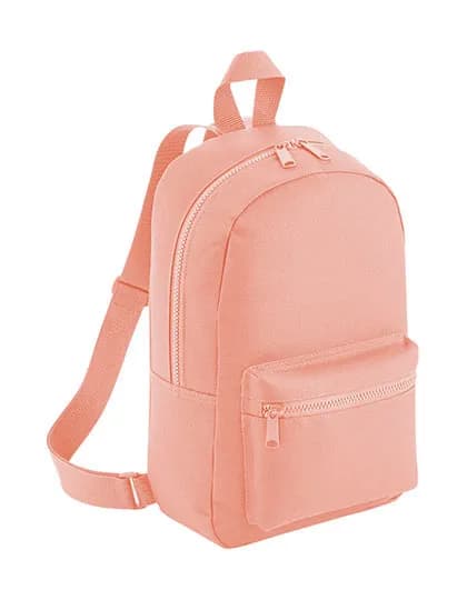 Mini Essential Fashion Backpack - Peach