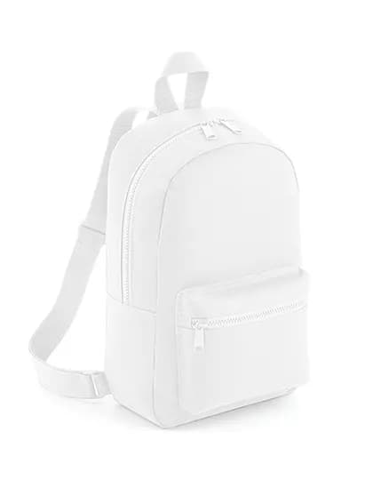 Mini Essential Fashion Backpack - White