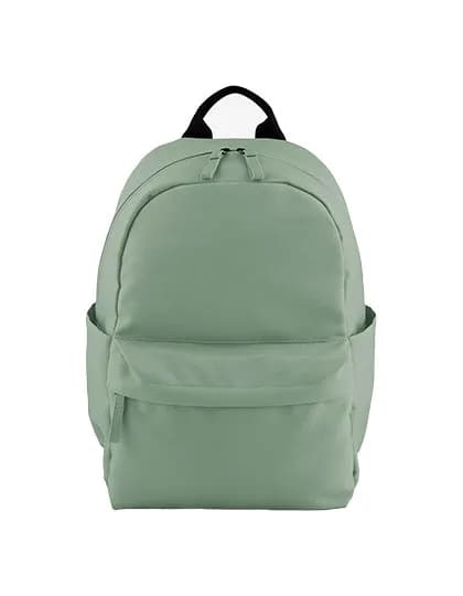 Premium Recycled Mini Backpack - Dusty Green