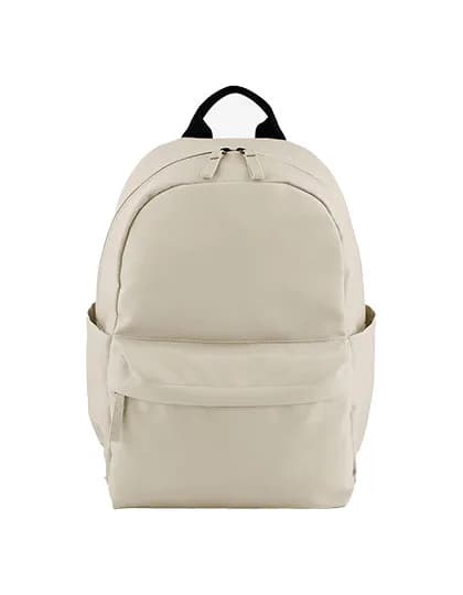 Premium Recycled Mini Backpack - Natural Stone