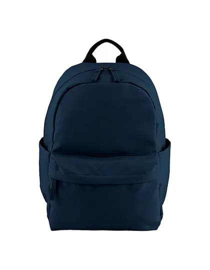 Premium Recycled Mini Backpack - Navy