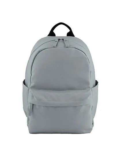 Premium Recycled Mini Backpack - Pure Grey