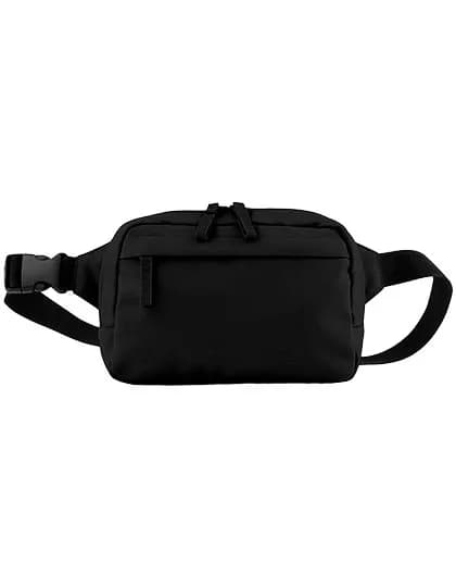 Premium Recycled Cross Body Bag - Black