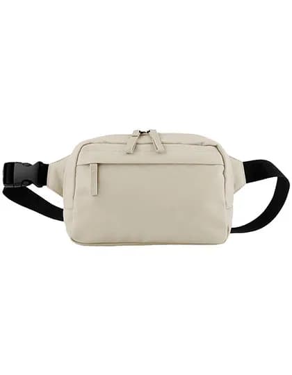 Premium Recycled Cross Body Bag - Natural Stone