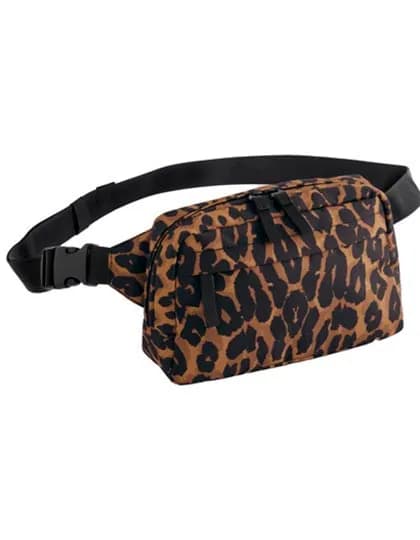 Leopard Print Cross Body Bag - Leopard Print