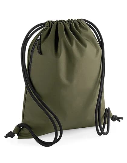 Recycled Gymsac - Military Green
