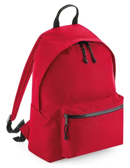 Recycled Backpack - Classic Red