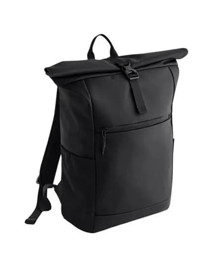 Athlux Roll-Top Backpack - Black