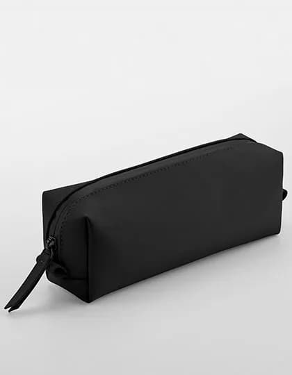 Matte PU Mini Accessory Case - Black