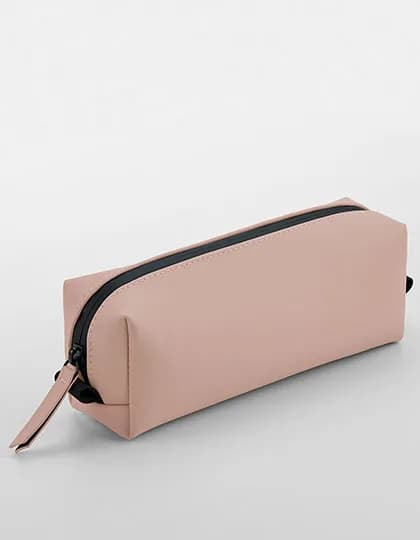 Matte PU Mini Accessory Case - Nude Pink