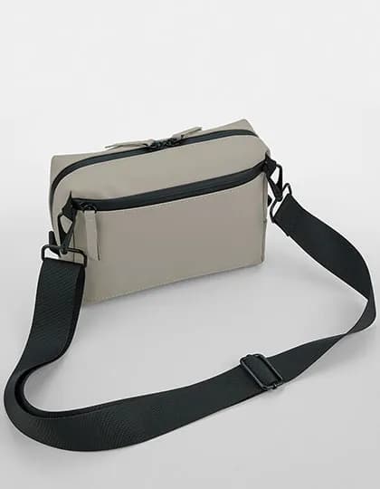 Matte PU Cross Body Bag - Clay