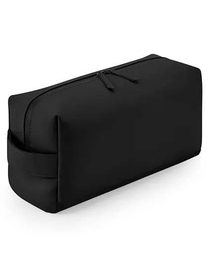 Matte PU Shoe/ Accessory Bag - Black