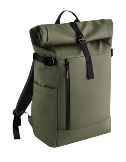 Everyday Carry 25 Litre Roll-Top Backpack - Olive Green