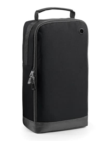 Athleisure Sports Shoe / Accessory Bag - Black