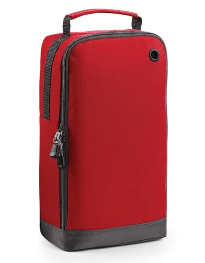 Athleisure Sports Shoe / Accessory Bag - Classic Red